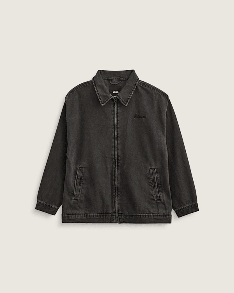 Graffiti Pitstop Denim Jacket