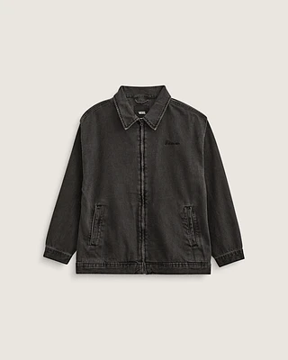 Graffiti Pitstop Denim Jacket