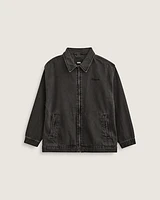Graffiti Pitstop Denim Jacket