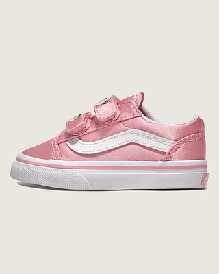 Toddler Old Skool V Satin Shoe