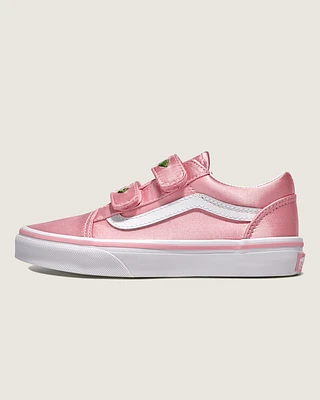 Little Kids Old Skool V Satin Shoe