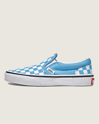 Little Kids Classic Slip-On Checkerboard Shoe