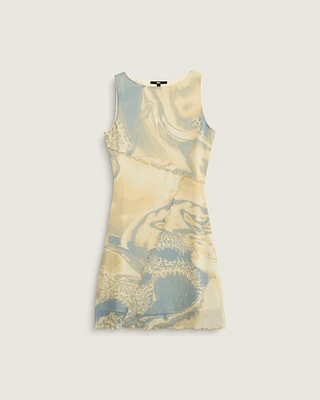 Molly Mesh Mini Dress