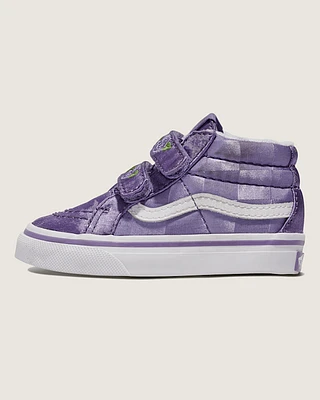 Toddler Sk8-Mid Reissue V Satin Shoe