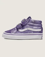 Toddler Sk8-Mid Reissue V Satin Shoe