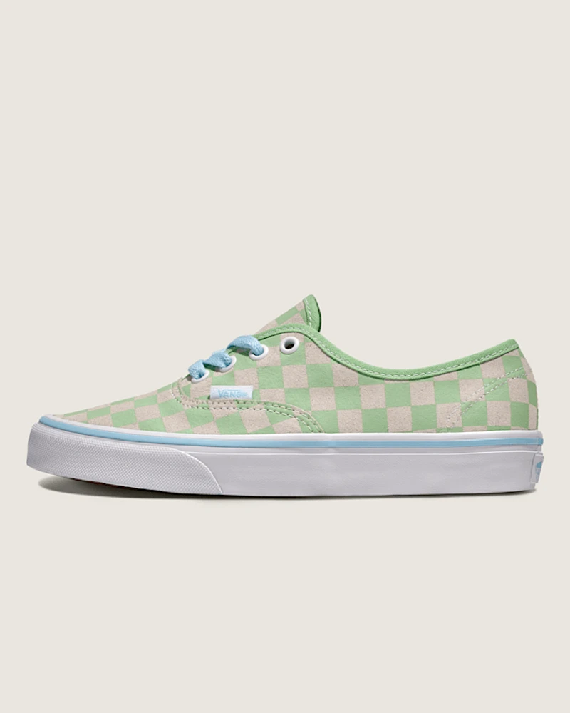 Authentic Suede Checkerboard Shoe