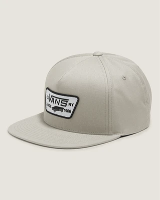 Full Patch Snapback Hat