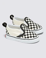 Toddler Slip-On V Checkerboard Shoe