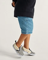 Toddler Slip-On V Checkerboard Shoe