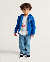 Little Kids Night Watchers Full Zip Hoodie