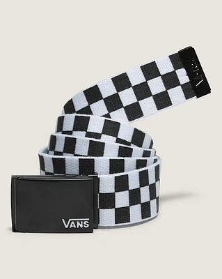 Deppster Checkerboard Web Belt