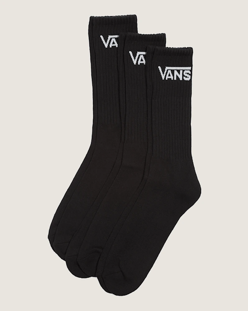 Classic Crew Socks 3-Pack
