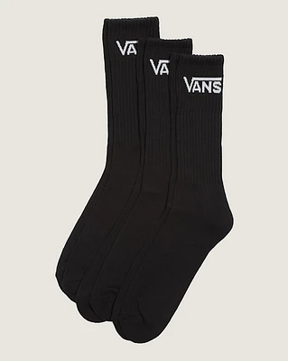 Classic Crew Socks 3-Pack