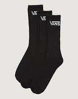 Classic Crew Socks 3-Pack