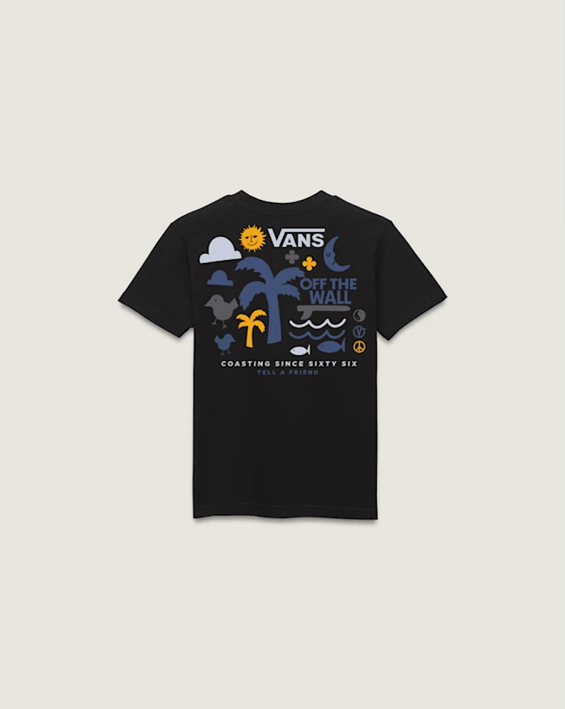 Little Kids Shore View T-Shirt