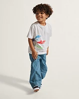 Little Kids Naithin Denim Pants