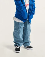 Little Kids Naithin Denim Pants