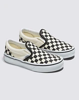 Little Kids Classic Slip-On Checkerboard Shoe