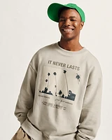 Photo Neverlasting Crew Sweatshirt