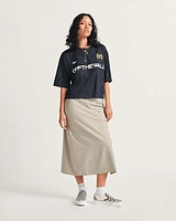 Diana Column Checkerboard Skirt