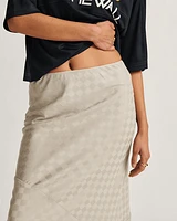 Diana Column Checkerboard Skirt