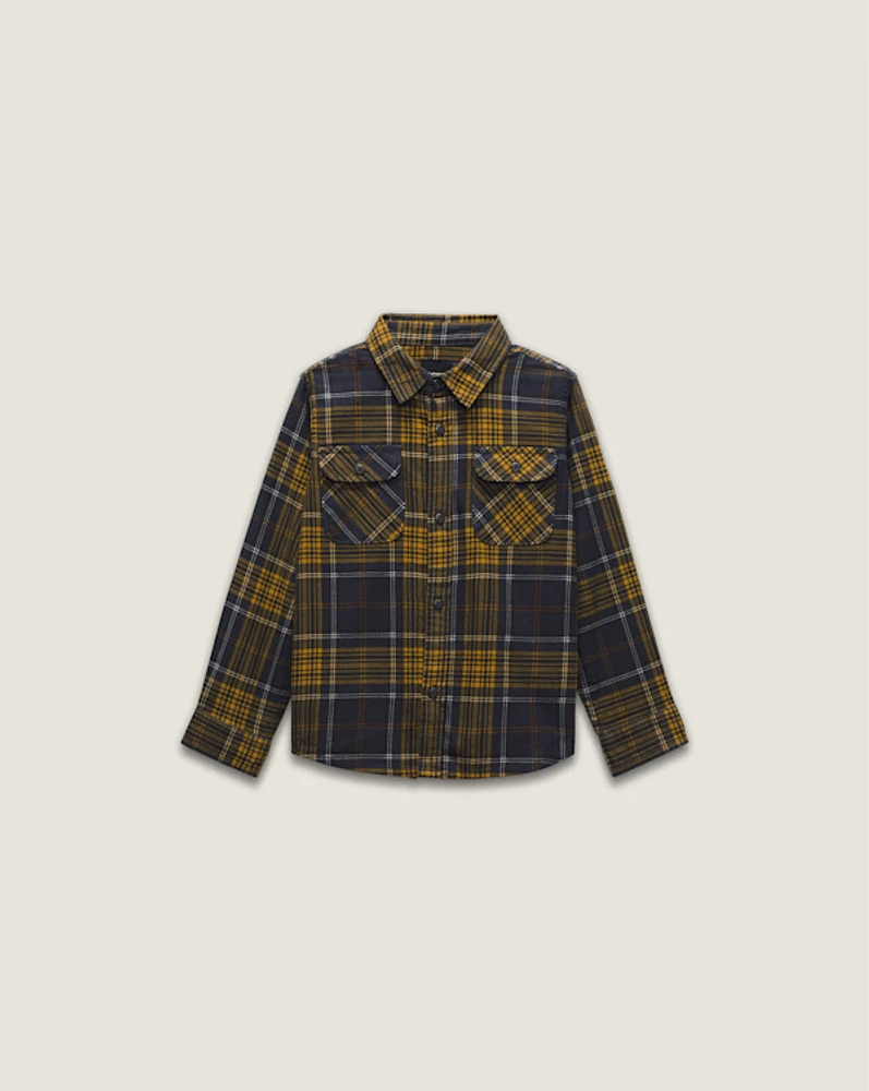 Little Kids Otis Long Sleeve Woven Shirt