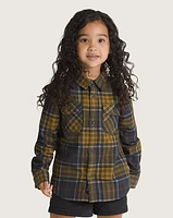 Little Kids Otis Long Sleeve Woven Shirt