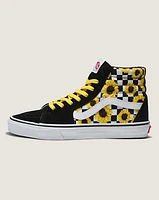 Customs Sk8-Hi Checkerboard Shoe