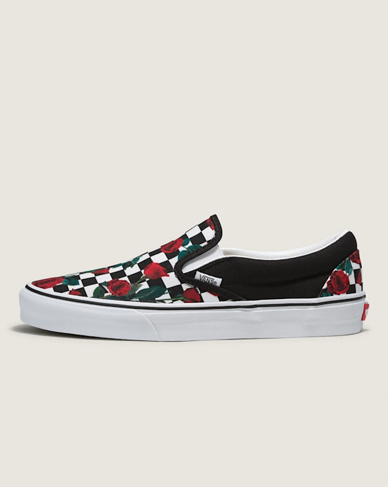 Customs Classic Slip-On Checkerboard Shoe