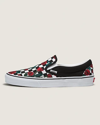Customs Classic Slip-On Checkerboard Shoe