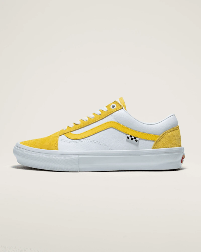 Customs Skate Old Skool Leather Shoe