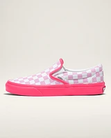 Customs Classic Slip-On Checkerboard Wide Shoe