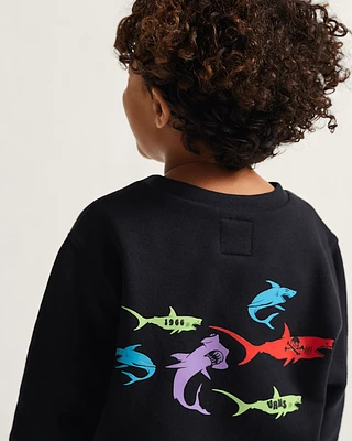Little Kids The Pack Crew Sweatshirt