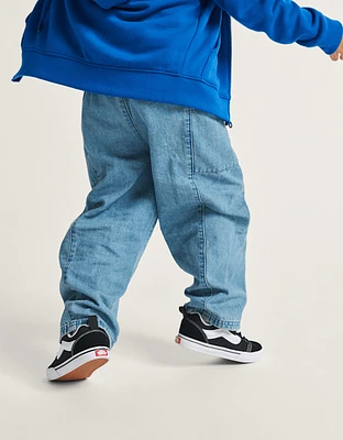 Little Kids Naithin Denim Pants