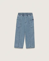 Little Kids Naithin Denim Pants