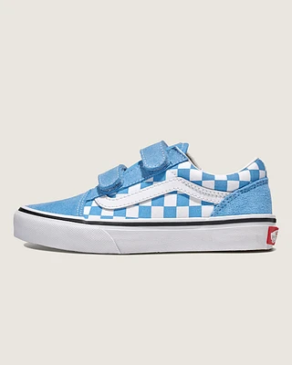 Little Kids Old Skool V Checkerboard Shoe