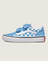 Little Kids Old Skool V Checkerboard Shoe
