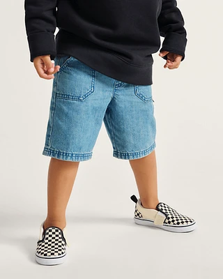 Toddler Slip-On V Checkerboard Shoe