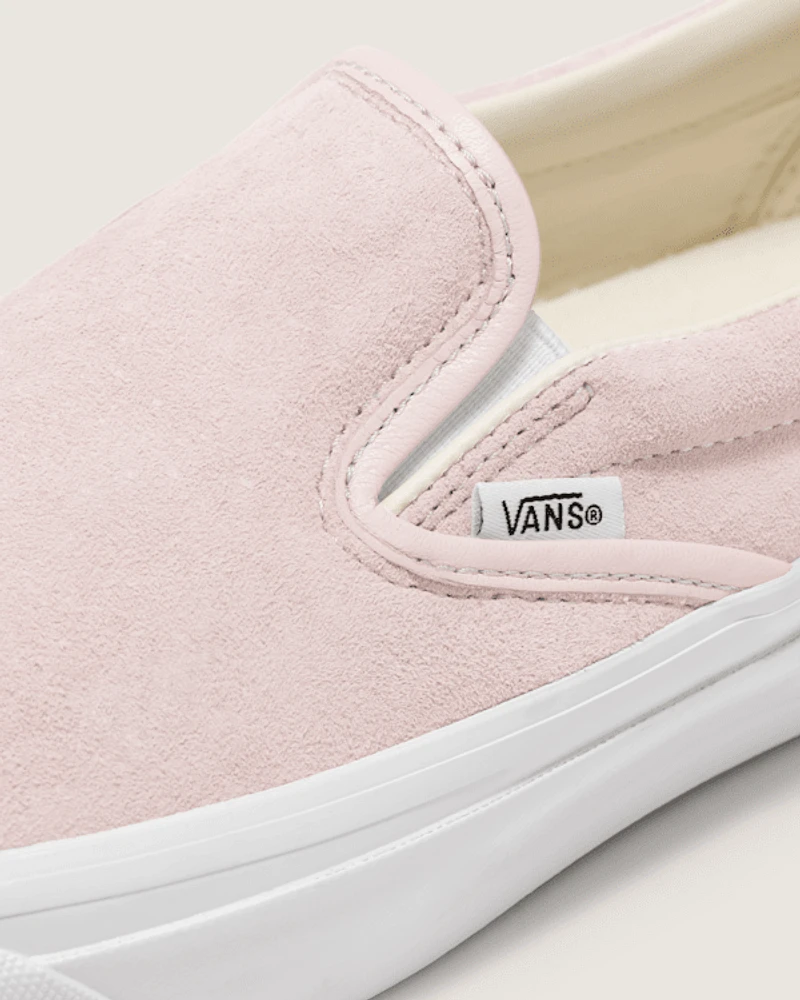 Premium Classic Slip-On Suede Shoe