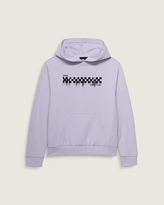 Kids Checkerboard Drip Hoodie