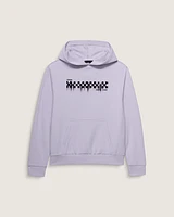 Kids Checkerboard Drip Hoodie