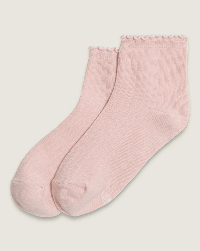 Lettuce Have It Half Crew Socks