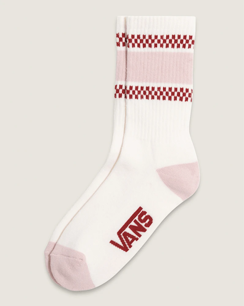 Checkerboard Flag Crew Socks