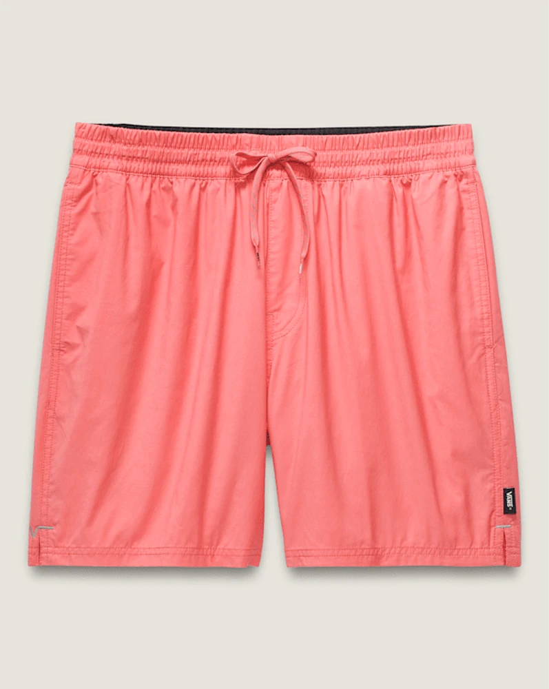 Primary Solid Elastic 17'' Boardshorts