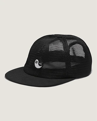 Skate Yin Yang Eyes Hat
