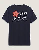 Cracked Flower T-Shirt