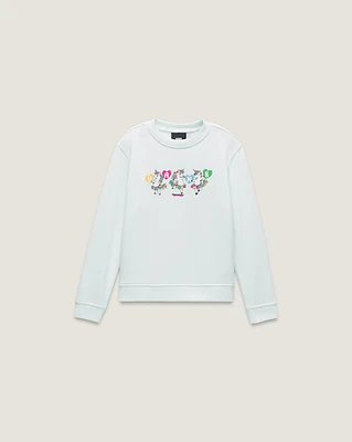 Little Kids Chasse Crew Sweatshirt