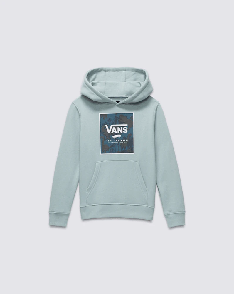 Little Kids Dino Pullover Hoodie