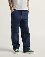 Drill Chore Carpenter Vintage Wash Pants