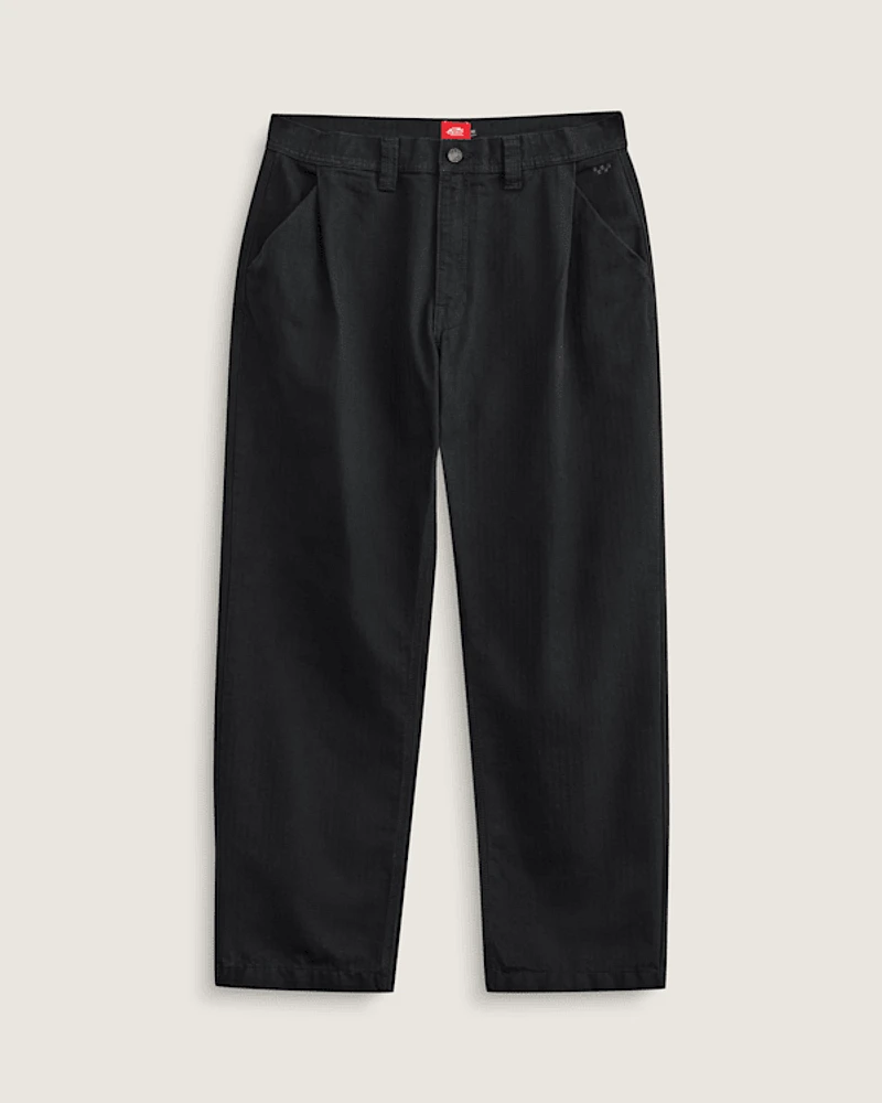 Skate Loose Pleated Pants